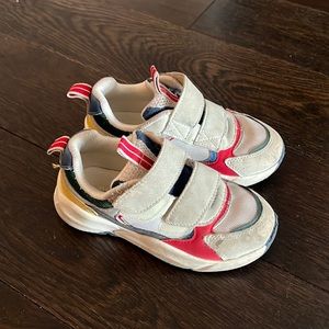 Zara Colorblocked Boys Sneakers size 27